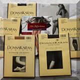 H65. Lot of 7 new in package pantyhose - $7 